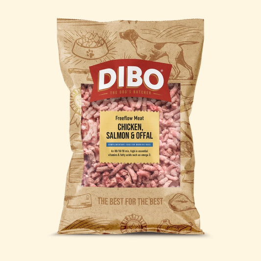 Dibo Chicken & Salmon (80-10-10) 1kg