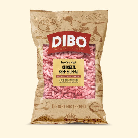 Dibo Chicken & Beef (80-10-10) 1kg