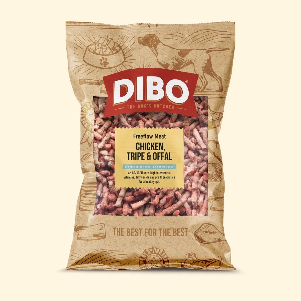 DIBO Chicken & Tripe (80-10-10) 1kg