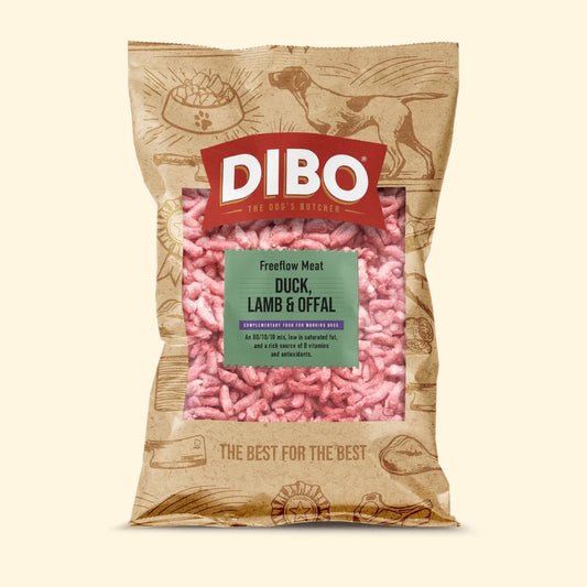 Dibo Duck & Lamb (80-10-10) 1kg