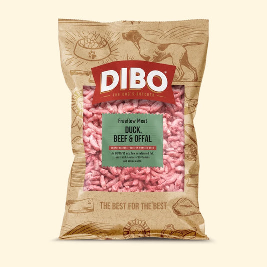 Dibo Duck & Beef (80-10-10) 1kg