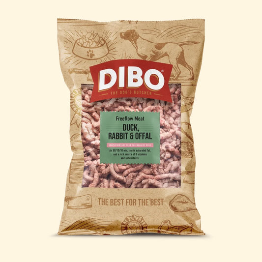 Dibo Duck & Rabbit (80-10-10) 1kg
