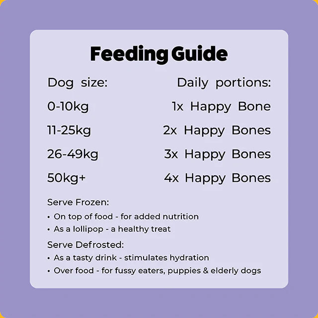 Axels Elixir Beefy Buffalo Happy Bones