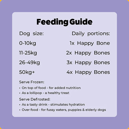 Axels Elixir Beefy Buffalo Happy Bones