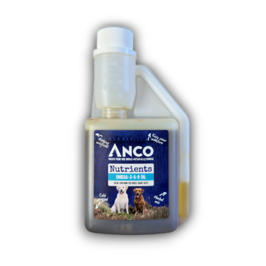 Anco Nutrients Omega 3-6-9 Oil with Herbs 250ml