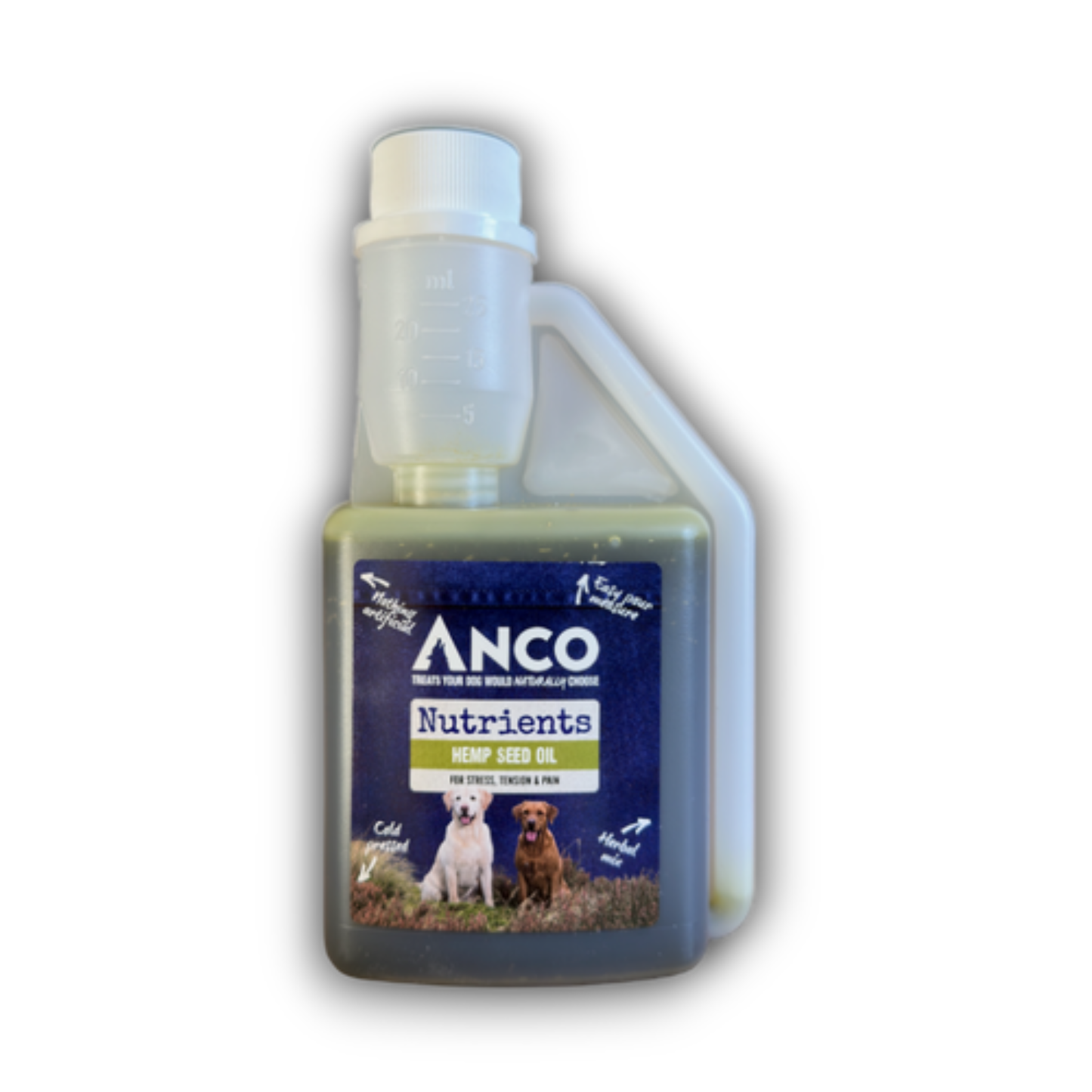 Anco Nutriants Hemp Oil with Herbs