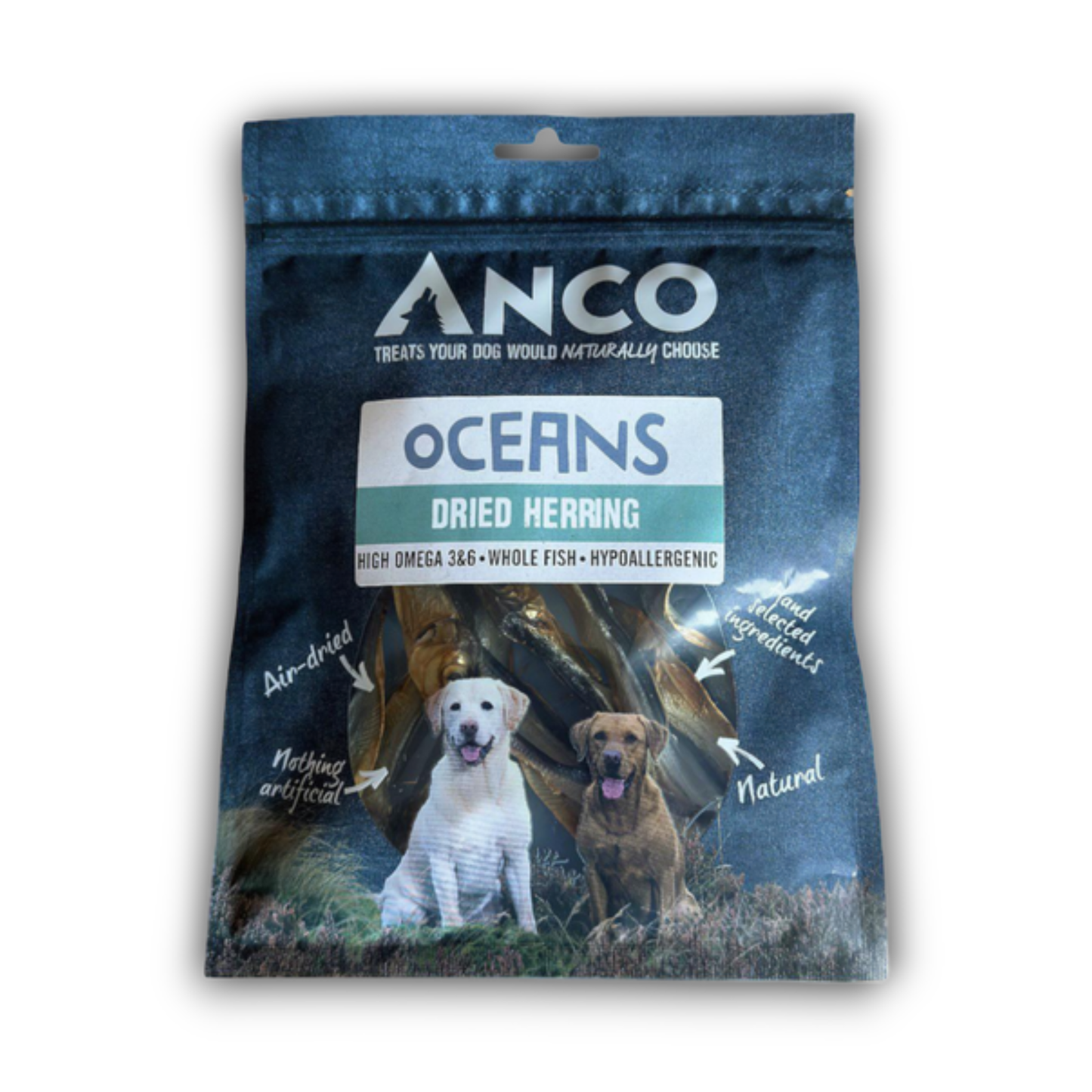 Anco Oceans Dried Herring 10 Pack