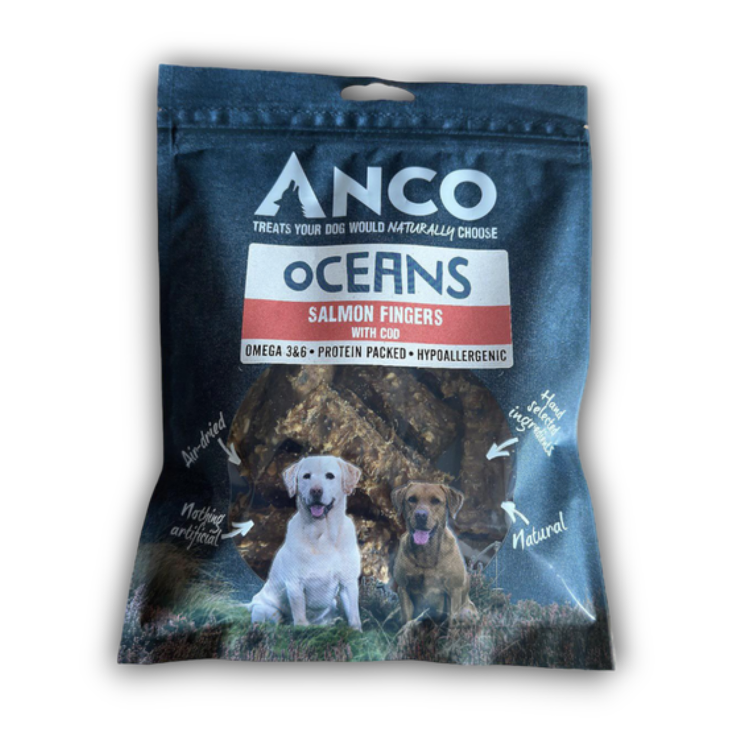 Anco Oceans Salmon Fingers with Cod 100g