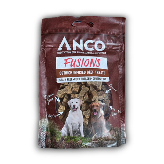 Anco Fusions Beef & Ostrich 100g