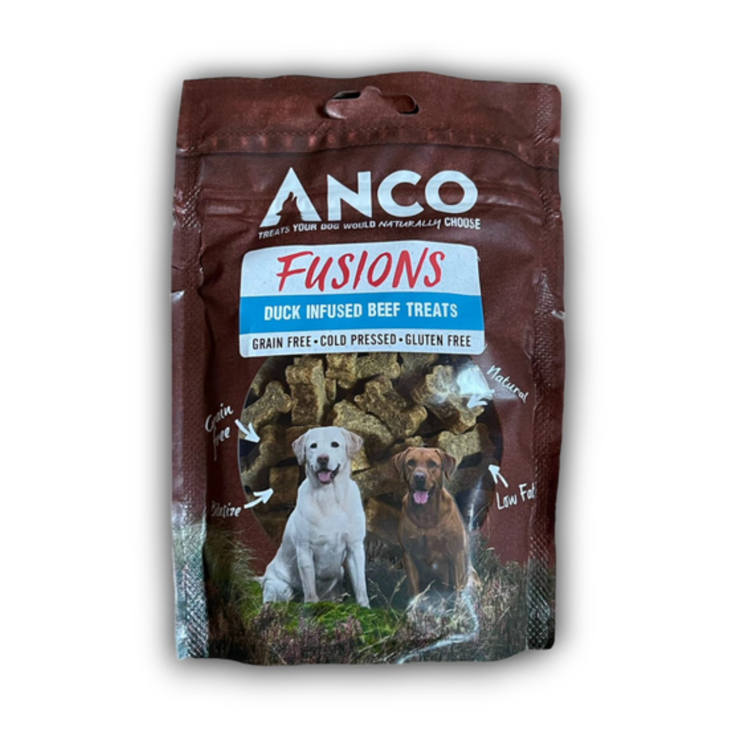 Anco Fusions Beef & Duck 100g