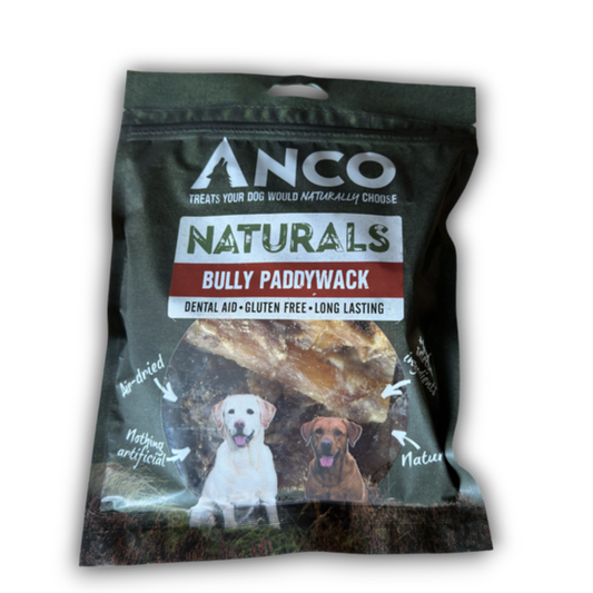 Anco Naturals Bully Paddywack 250g