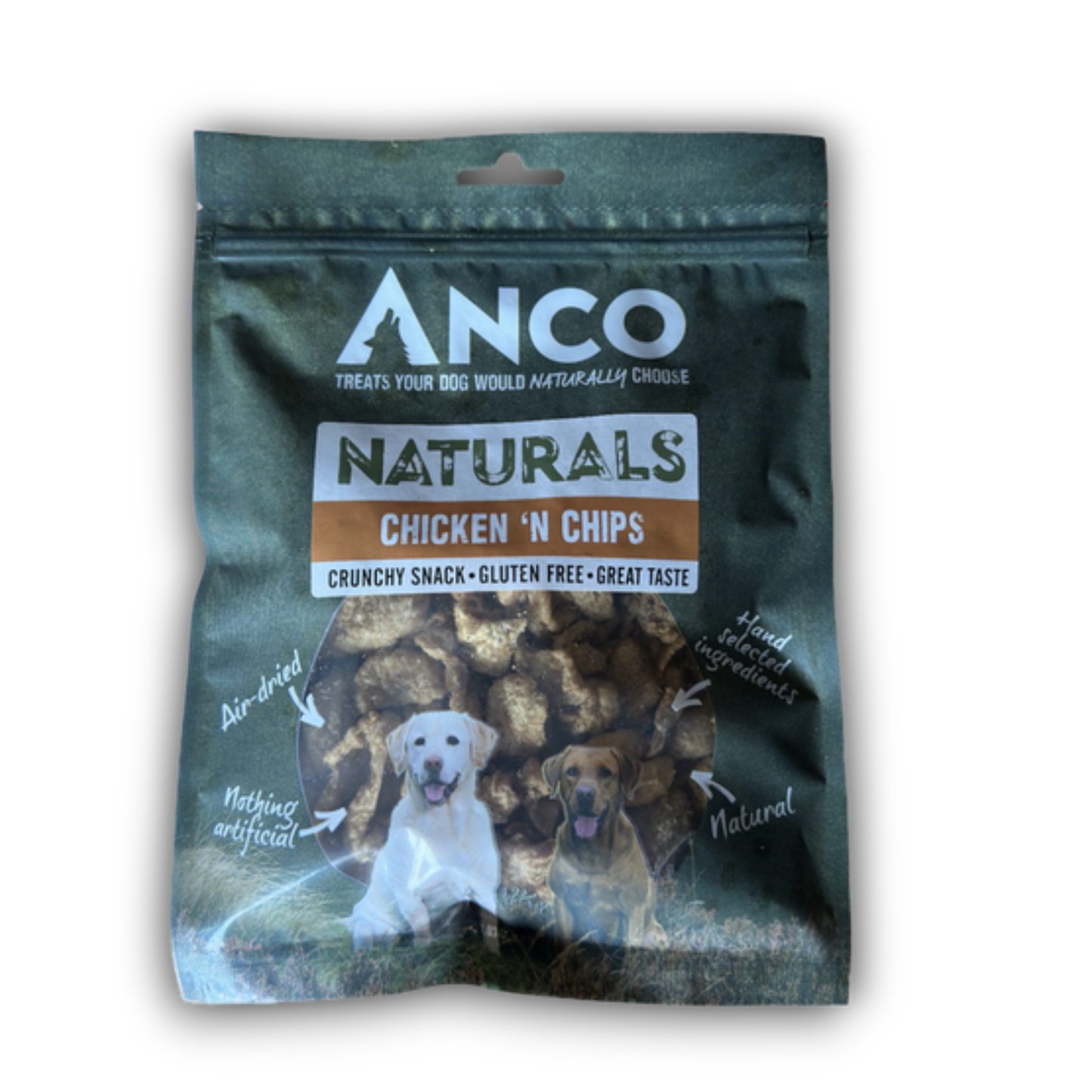 Anco Naturals Chicken & Chips 100g