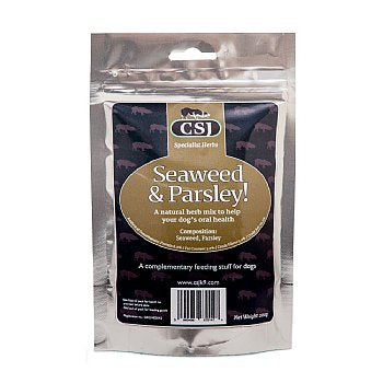 CSJ Seaweed & Parsley 200g Herbs