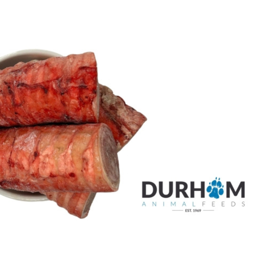 Durham Animal Feeds Beef Throttle Chicken