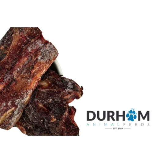 Durham Animal Feeds Raw Meaty Venison Bones 1kg