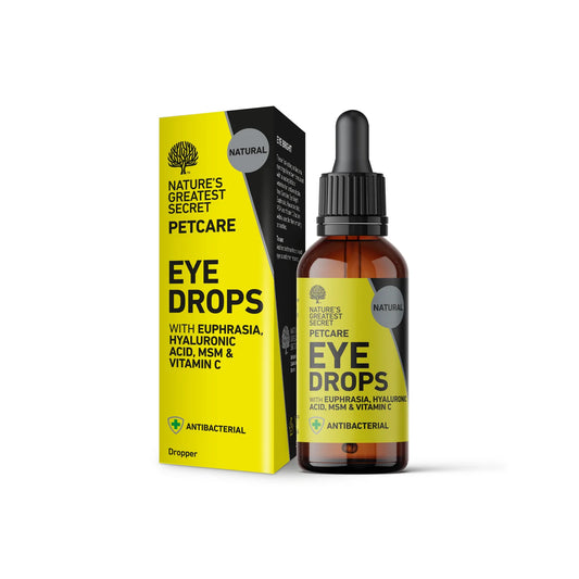 All Natural Colloidal Silver Eyedrops for Pets