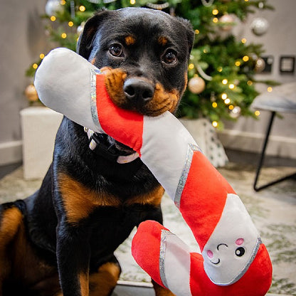 Cupid & Comet Candy Cane Large Toy