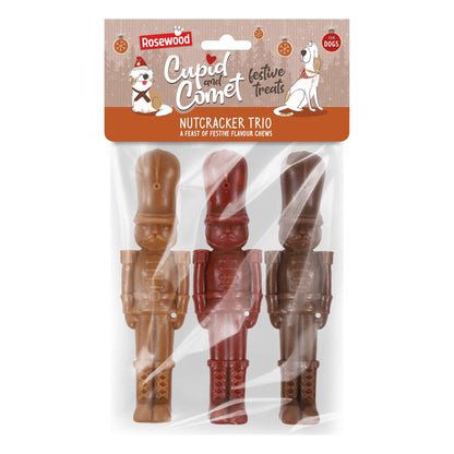Cupid & Comet Nutcracker Chews 135g