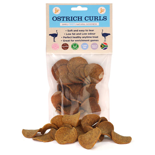 JR Ostrich Curls 80g