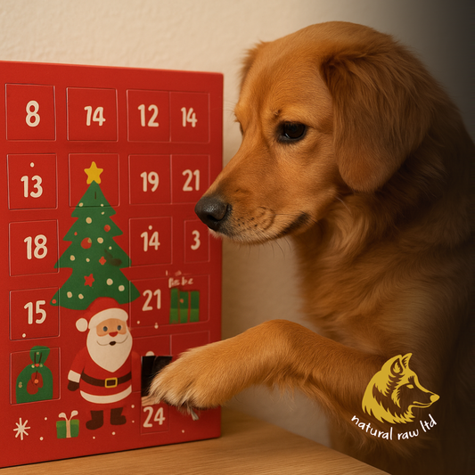 Natural Raw Christmas Advent Calendar 2025 (Pre-Order)