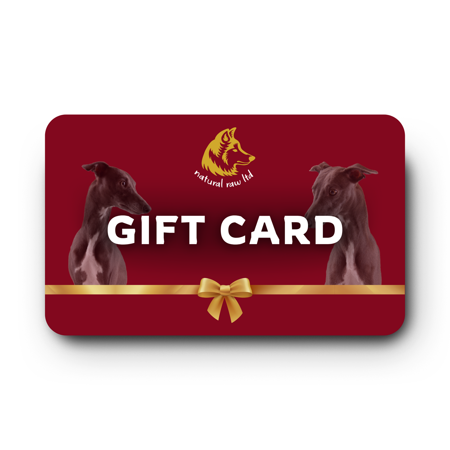 Natural Raw Gift Card